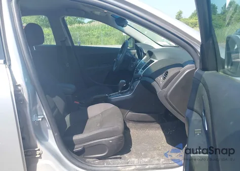 2015 Chevrolet Cruze 1Lt Auto из США, поврежденный, VIN 1G1PC5SB1F7248834